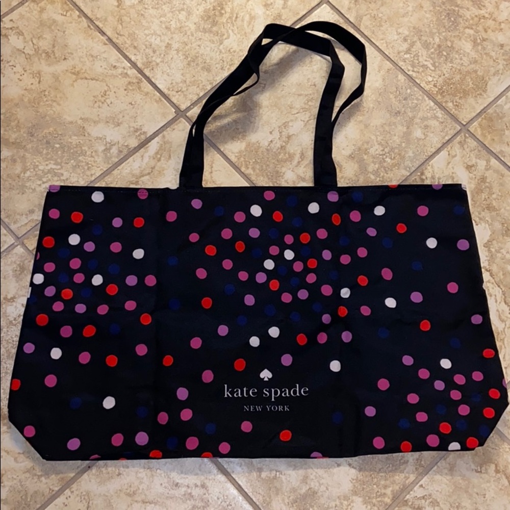 ♠️ NWOT Polka Dot Kate Spade Tote Bag